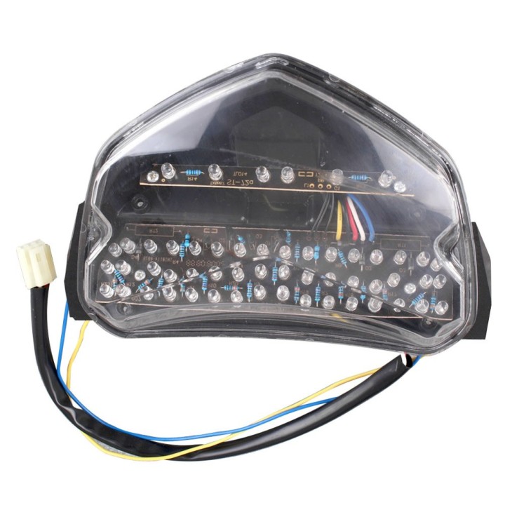 Suzuki 2004 2005 GSXR600 GSXR750 K4 LED moto stopas