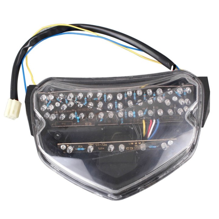 Suzuki 2004 2005 GSXR600 GSXR750 K4 LED moto stopas
