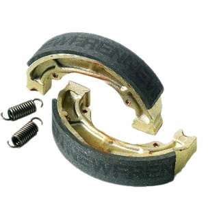 BRAKE SHOES SUZUKI RM 125/250 81-87 REAR