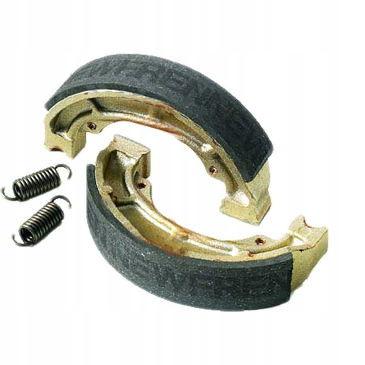 BRAKE SHOES SUZUKI RM 125/250 81-87 REAR