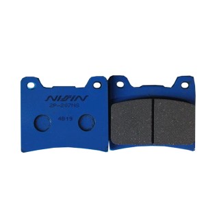 NISSIN 207NS Pads Yamaha XJR 1300 1999-2009