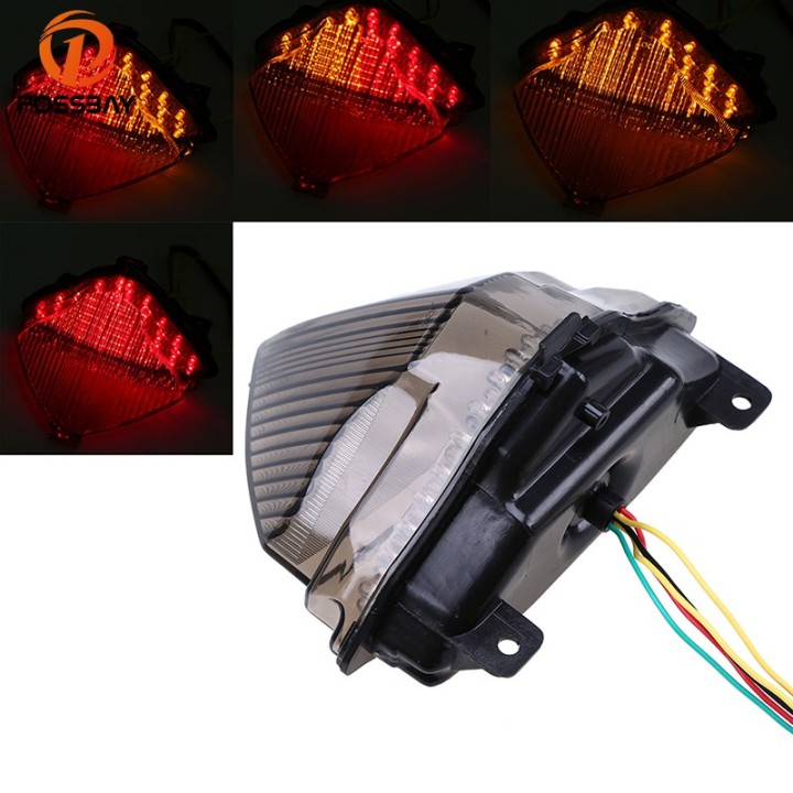 Yamaha YZF R1 2004 - 2006 LED stop žibintas su integruotais posūkiais