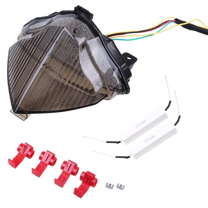 Yamaha YZF R1 2004 - 2006 LED stop žibintas su integruotais posūkiais