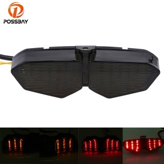 Yamaha YZF R6 2003-2005 LED žibintas su integruotais posukiais