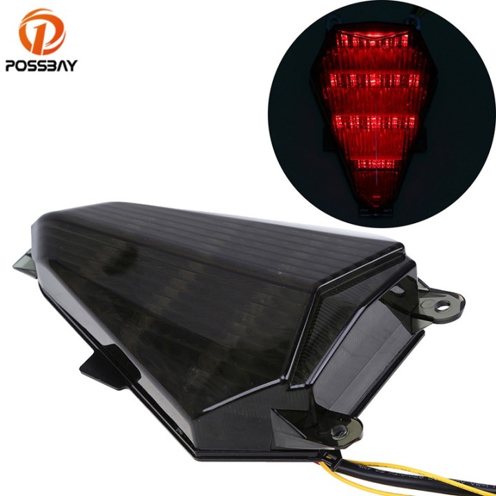 Yamaha YZF R6 2006-2007 LED moto stopas (be E žymėjimo)