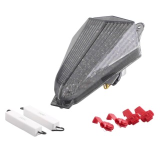 YAMAHA YZF R6 2006-2007 LED moto stopas (be E žymėjimo)