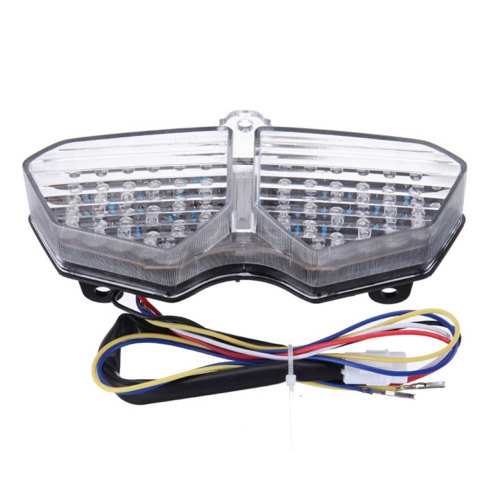 Yamaha YZF R6 2003-2008 LED stop žibintas su integruotais posūkiais
