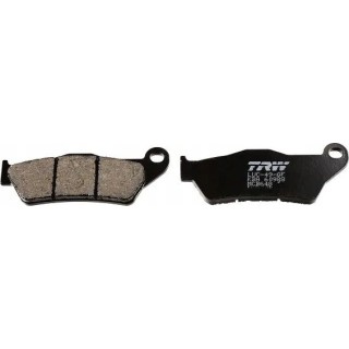 TRW LUCAS BRAKE PADS MCB648 ORGANIC