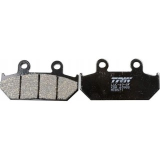 TRW LUCAS BRAKE PADS MCB571 ORGANIC