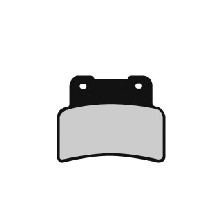 EBC brake pads FA432HH Aprilia SL750 Shiver 2007-2016