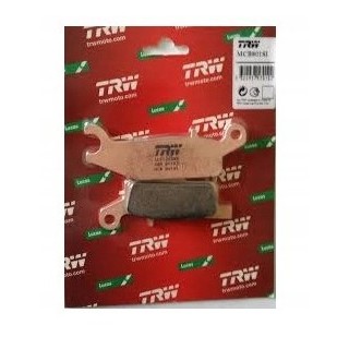 TRW LUCAS BRAKE PADS MCB801SI SINTER OFFROAD