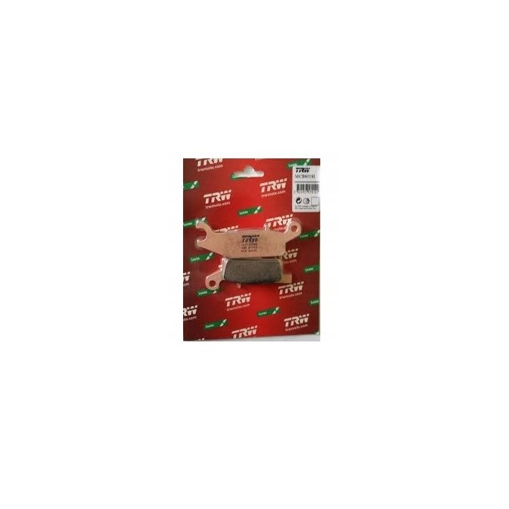 TRW LUCAS BRAKE PADS MCB801SI SINTER OFFROAD