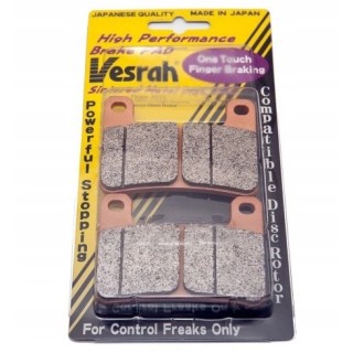 BRAKE PADS KH379 SINTER METALLIC GSXR 750