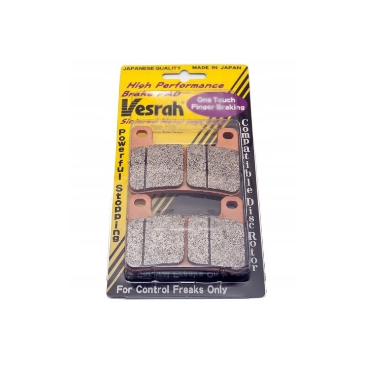 BRAKE PADS KH379 SINTER METALLIC GSXR 750