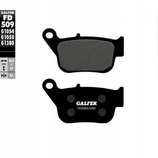 BRAKE PADS KH678 YAMAHA X-MAX 250 14- FRONT