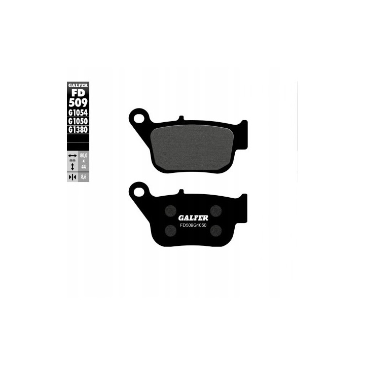 BRAKE PADS KH678 YAMAHA X-MAX 250 14- FRONT