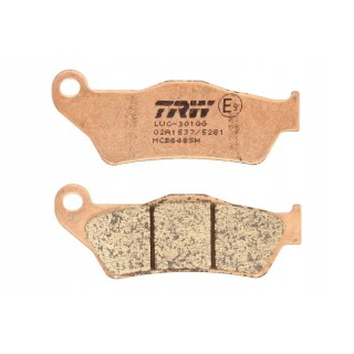 TRW LUCAS BRAKE PADS MCB648SH SINTER STREET