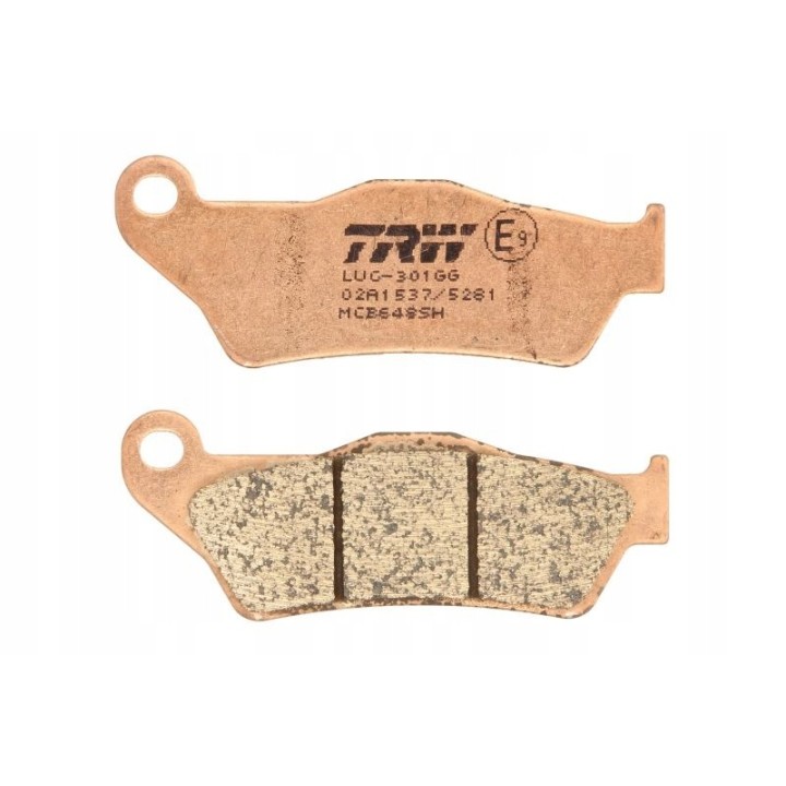 TRW LUCAS BRAKE PADS MCB648SH SINTER STREET