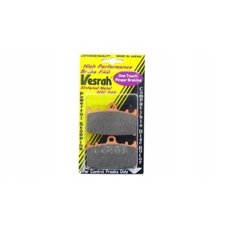 VESRAH BRAKE PADS KH158 SINTER METALLIC