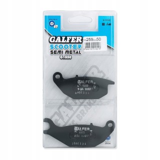BRAKE PADS KH343 SEMI-METAL CBR 125 REAR