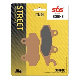 BRAKE PADS KH165 / KH215 STREET EXCEL SINTER