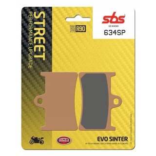 BRAKE PADS KH252 / KH380 STREET EXCEL SINTER
