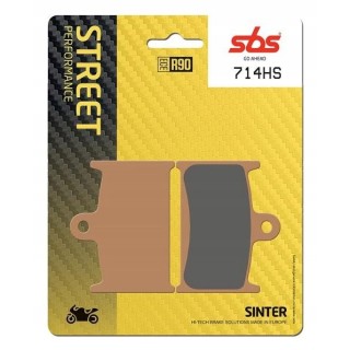 BRAKE PADS KH145 / KH236 STREET EXCEL SINTER