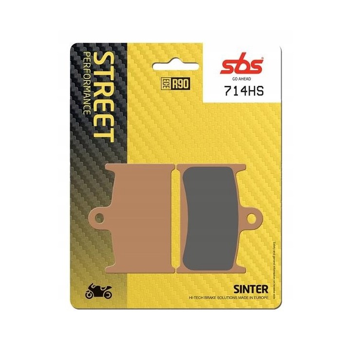 BRAKE PADS KH145 / KH236 STREET EXCEL SINTER