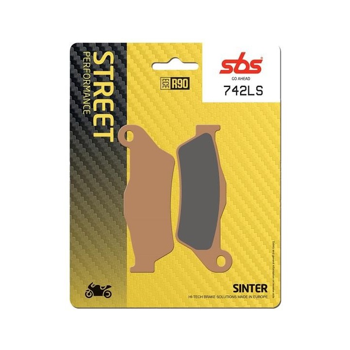 BRAKE PADS KH363 STREET EXCEL / RACING SINTER
