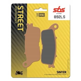 BRAKE PADS KH636 STREET EXCEL / RACING SINTER