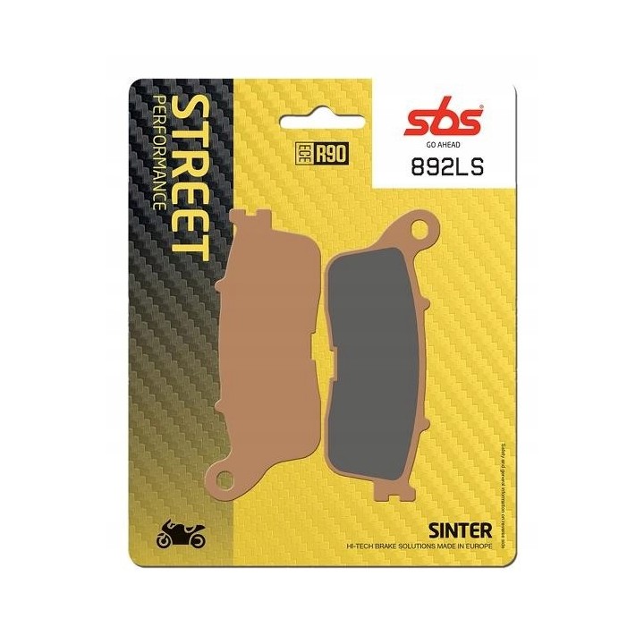 BRAKE PADS KH636 STREET EXCEL / RACING SINTER