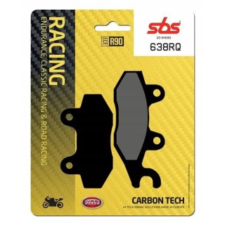 BRAKE PADS KH165 / KH215 RACING CARBON TECH