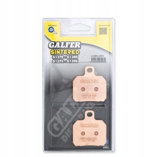 BRAKE PADS KH266 SINTER METALLIC STREET