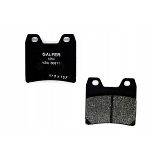 BRAKE PADS KH348 YAMAHA FZS1000 / XJR1300 REAR
