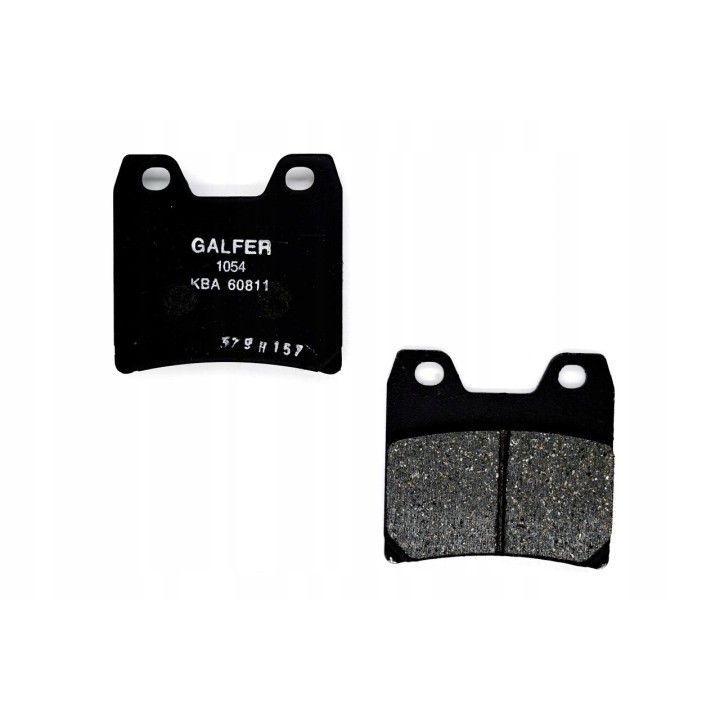 BRAKE PADS KH348 YAMAHA FZS1000 / XJR1300 REAR