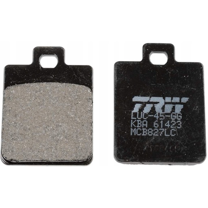 BRAKE PADS KH260 ORGANIC PEUGEOT FRONT