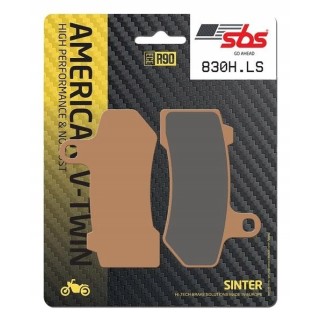 BRAKE PADS 830H. LS STREET EXCEL / RACING SINTER