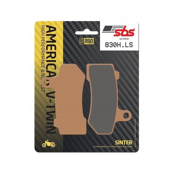 BRAKE PADS 830H. LS STREET EXCEL / RACING SINTER