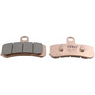 TRW LUCAS BRAKE PADS MCB813SV SINTER STREET