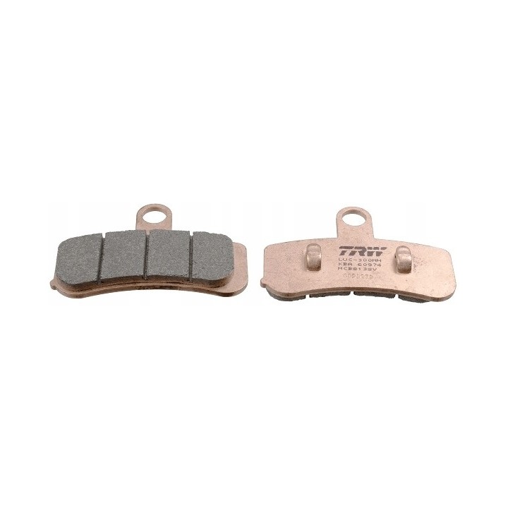 TRW LUCAS BRAKE PADS MCB813SV SINTER STREET