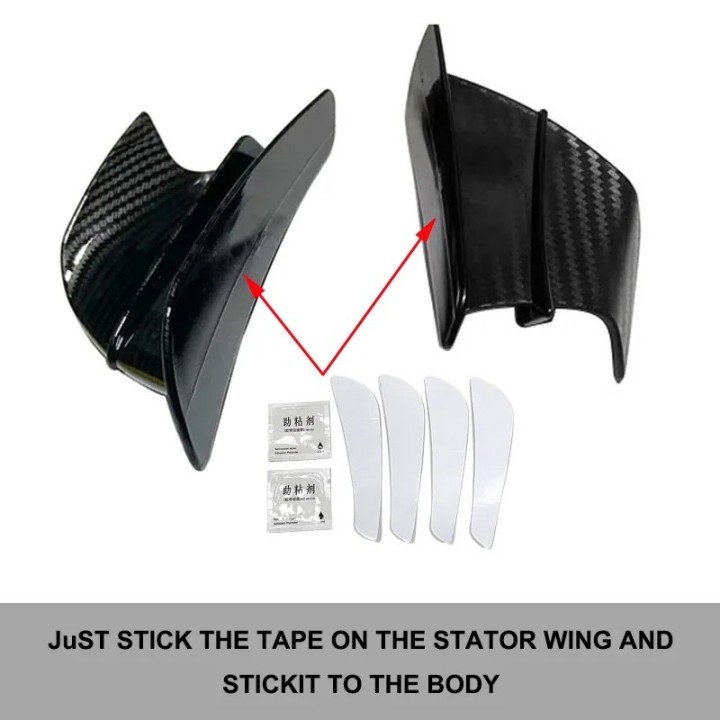 Aerodinaminiai plastikai Winglets