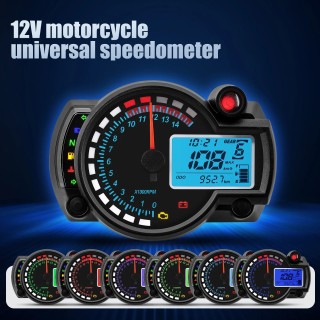 Universalus moto spidometras