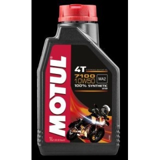 Variklio alyva moto MOTUL 7100 10W40 4T 1L.