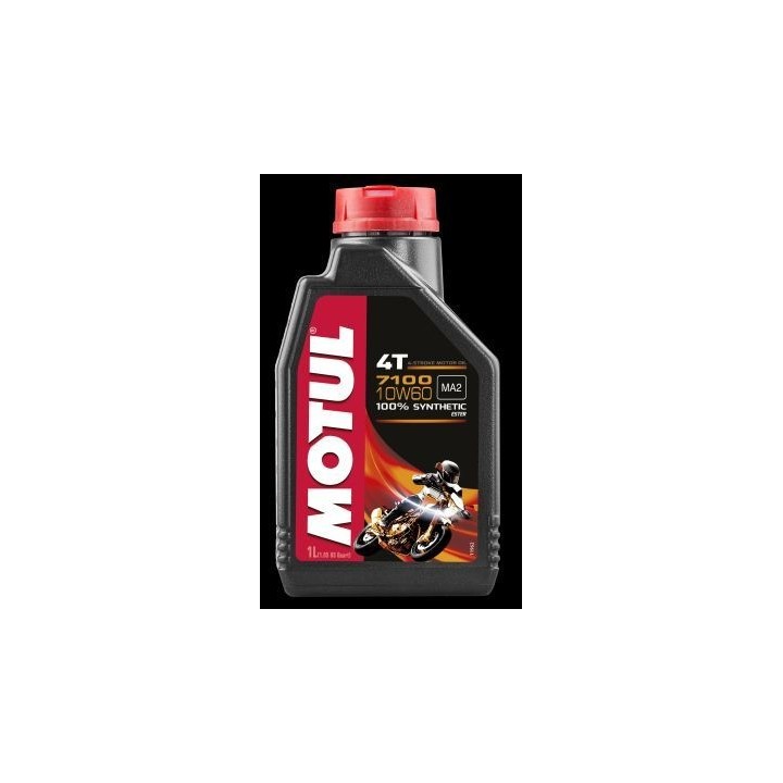 Variklio alyva moto MOTUL 7100 10W50 4T 1L.