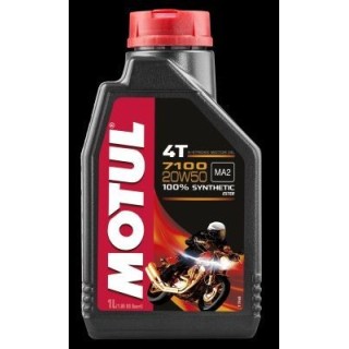 Variklio alyva moto MOTUL 7100 10W60 4T 1L.