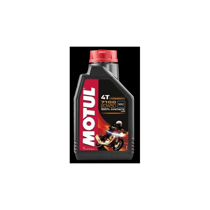 Variklio alyva moto MOTUL 7100 10W60 4T 1L.
