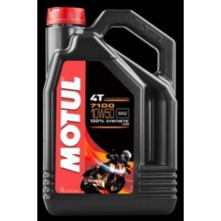 Variklio alyva moto MOTUL 7100 10W60 4T 4L.