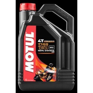 Variklio alyva moto MOTUL 7100 5W40 4T 4L.