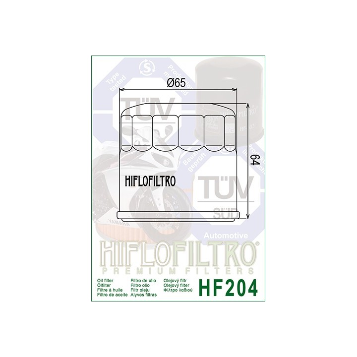 Tepalo filtras Hiflo HF204