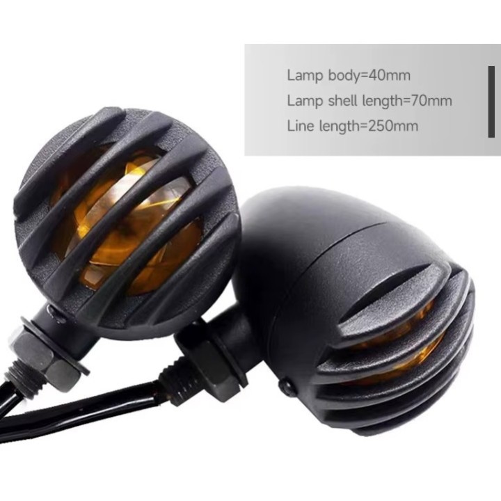 LED moto posukiai (2vnt.)